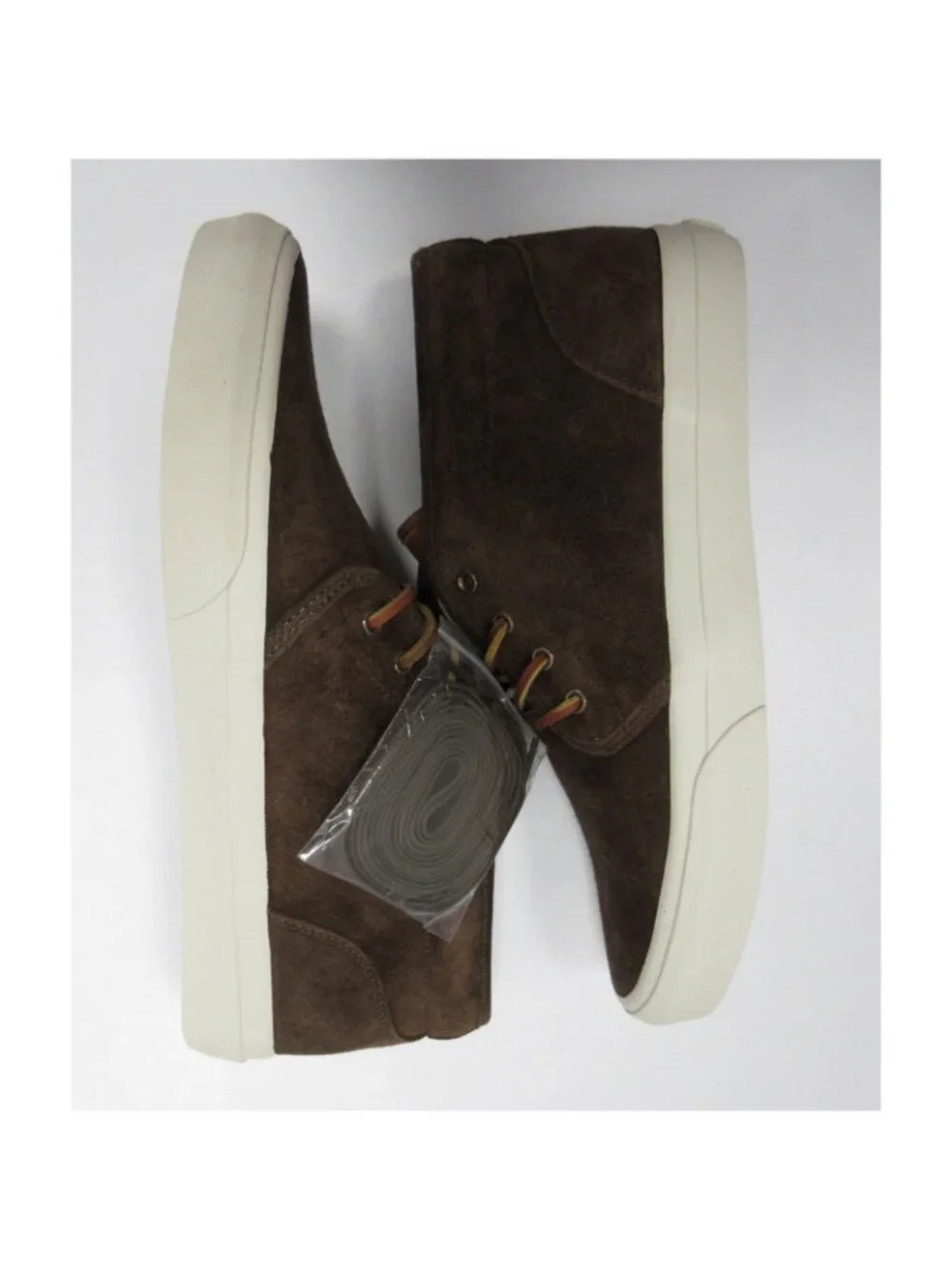 Polo Ralph Lauren Boots 11.5 D Keaton Chukka Suede Leather Sneakers